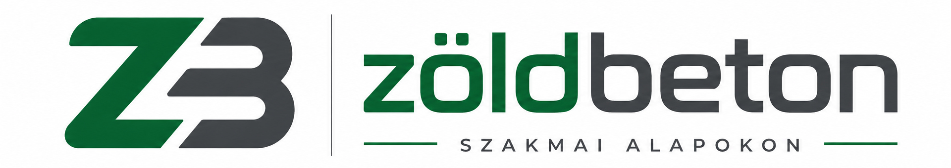 Zöldbeton – szakmai alapokon